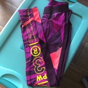 Reebok workout tights